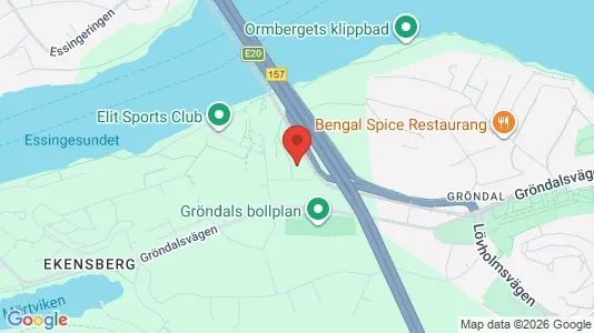 Lägenheter att hyra i Södermalm - kort over placeringen