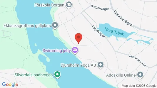 Lägenheter att hyra i Danderyd - kort over placeringen