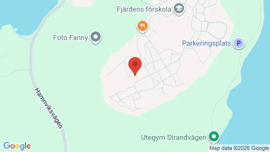 Lägenheter att hyra i Nynäshamn - kort over placeringen