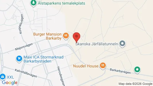 Lägenheter att hyra i Järfälla - kort over placeringen