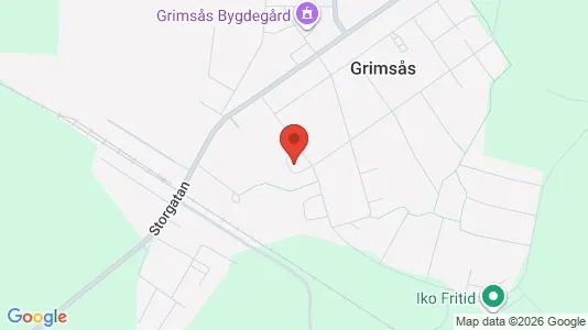 Lägenheter att hyra i Tranemo - kort over placeringen