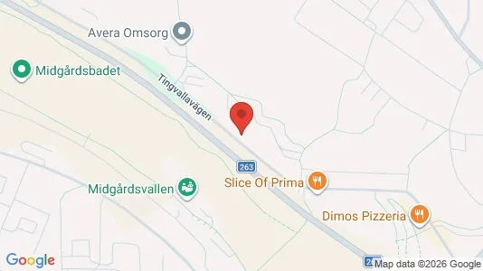Rum att hyra i Sigtuna - kort over placeringen