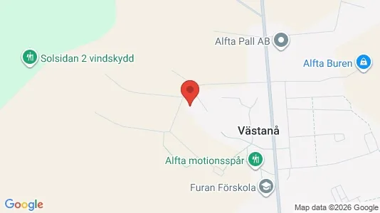Lägenheter att hyra i Ovanåker - kort over placeringen