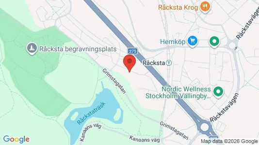 Bostadsrätter till salu i Västerort - kort over placeringen
