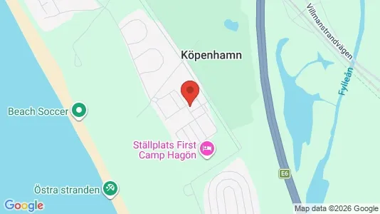 Lägenheter till salu i Halmstad - kort over placeringen