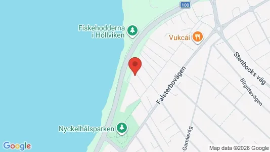 Bostadsrätter till salu i Vellinge - kort over placeringen