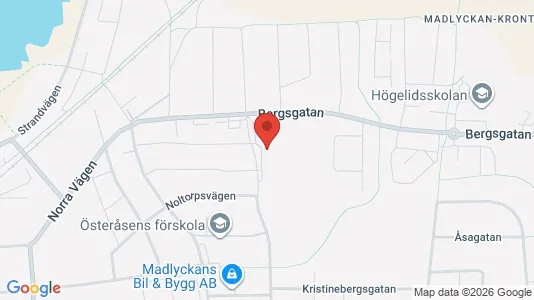 Lägenheter att hyra i Mariestad - kort over placeringen