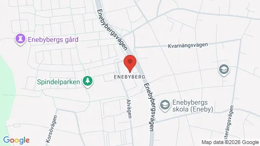 Lägenheter till salu i Danderyd - kort over placeringen