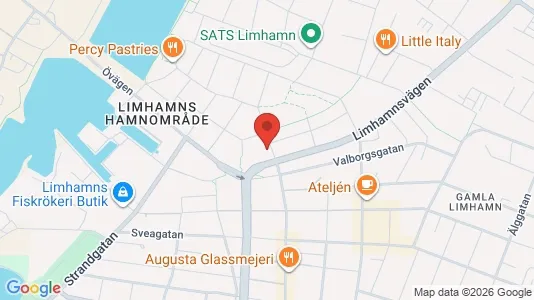 Lägenheter att hyra i Limhamn/Bunkeflo - kort over placeringen