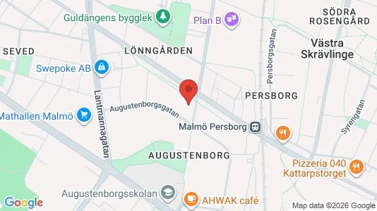 Lägenheter att hyra i Sofielund - kort over placeringen