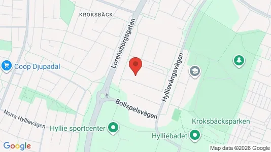 Lägenheter att hyra i Limhamn/Bunkeflo - kort over placeringen