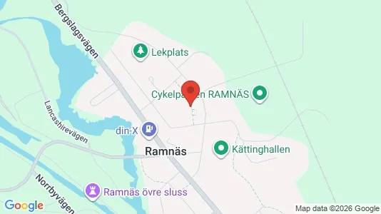Lägenheter att hyra i Surahammar - kort over placeringen