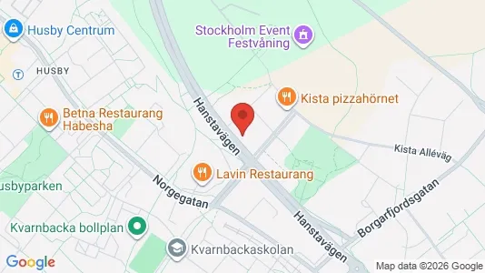 Lägenheter att hyra i Västerort - kort over placeringen