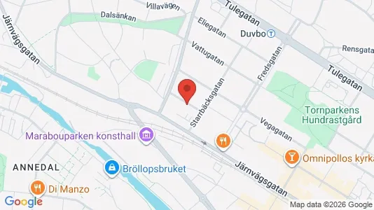 Lägenheter till salu i Sundbyberg - kort over placeringen