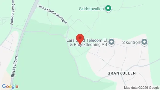 Lägenheter till salu i Gävle - kort over placeringen