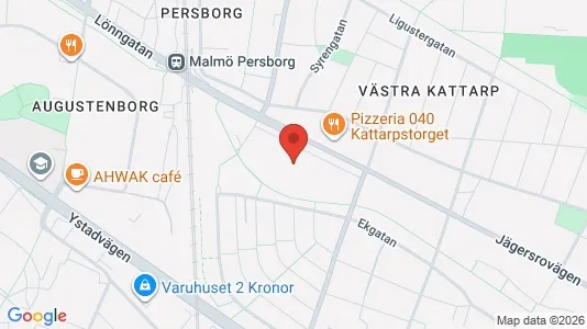Lägenheter till salu i Helsingborg - kort over placeringen