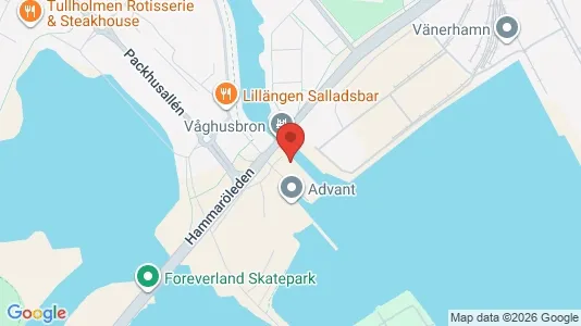 Lägenheter att hyra i Karlstad - kort over placeringen