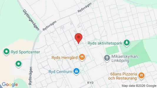Lägenheter att hyra i Linköping - kort over placeringen