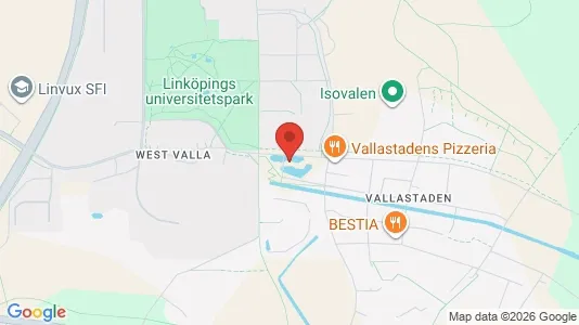 Lägenheter att hyra i Linköping - kort over placeringen