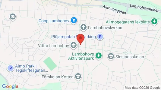 Lägenheter att hyra i Linköping - kort over placeringen