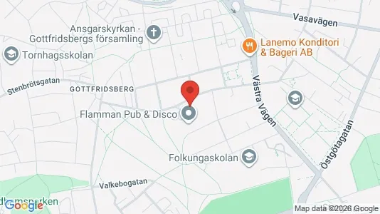 Lägenheter att hyra i Linköping - kort over placeringen