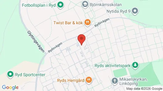 Lägenheter att hyra i Linköping - kort over placeringen