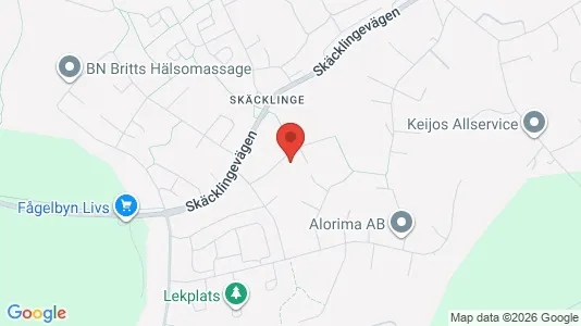 Lägenheter att hyra i Botkyrka - kort over placeringen