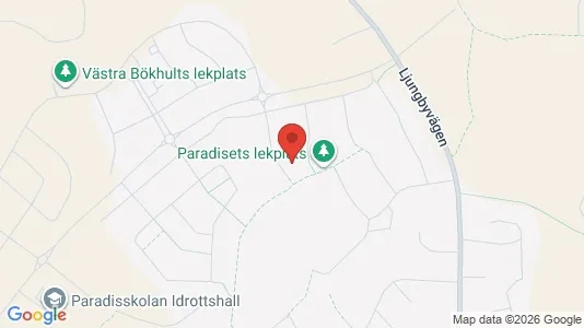 Lägenheter att hyra i Älmhult - kort over placeringen