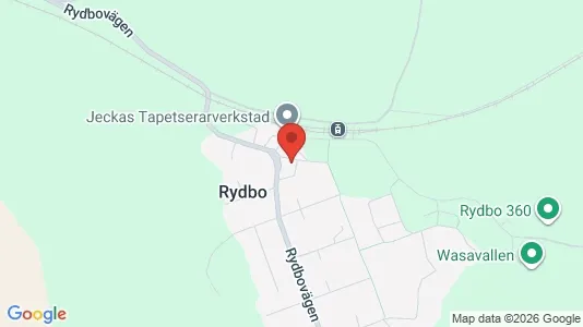 Lägenheter att hyra i Österåker - kort over placeringen