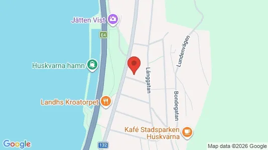 Lägenheter att hyra i Jönköping - kort over placeringen