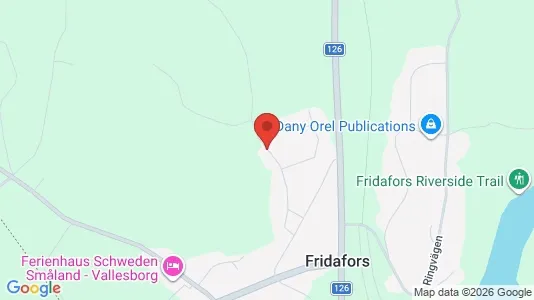Lägenheter att hyra i Tingsryd - kort over placeringen