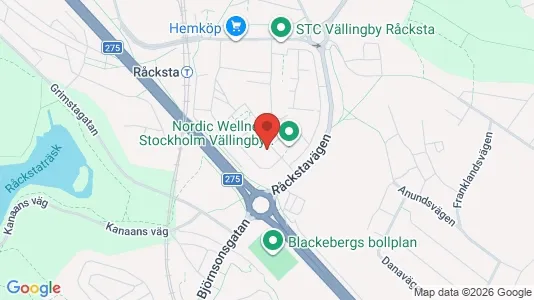 Bostadsrätter till salu i Västerort - kort over placeringen