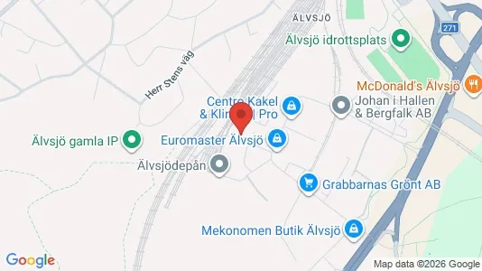 Lägenheter att hyra i Söderort - kort over placeringen