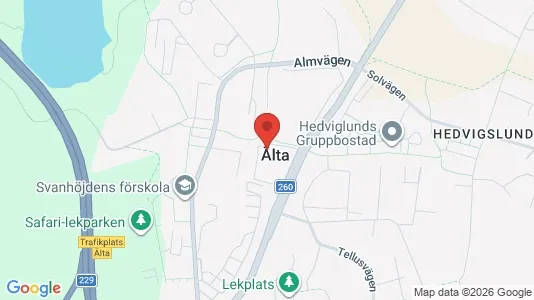 Lägenheter att hyra i Nacka - kort over placeringen