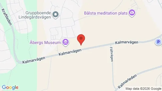Lägenheter att hyra i Håbo - kort over placeringen