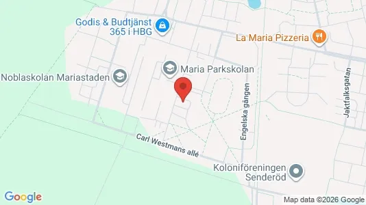Lägenheter att hyra i Helsingborg - kort over placeringen