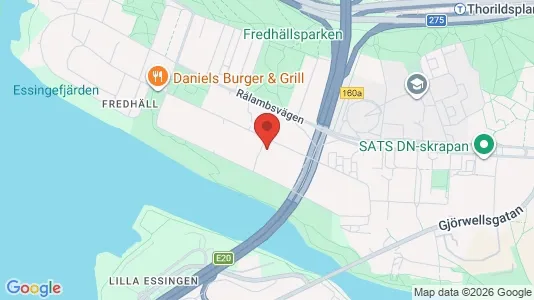 Lägenheter att hyra i Kungsholmen - kort over placeringen