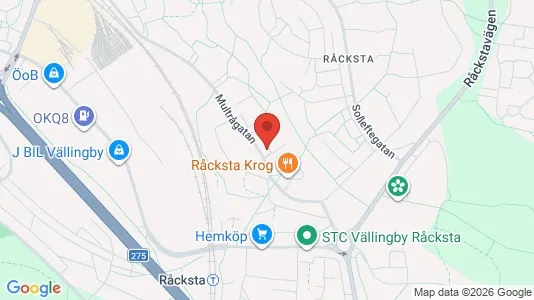 Lägenheter att hyra i Västerort - kort over placeringen