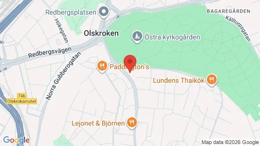 Lägenheter att hyra i Örgryte-Härlanda - kort over placeringen