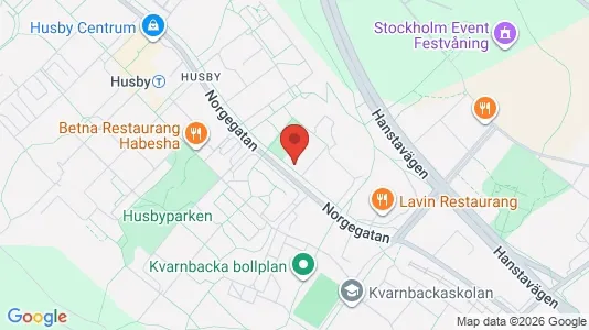 Lägenheter att hyra i Västerort - kort over placeringen