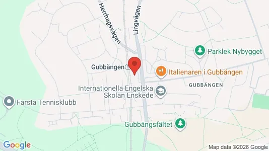 Lägenheter att hyra i Söderort - kort over placeringen