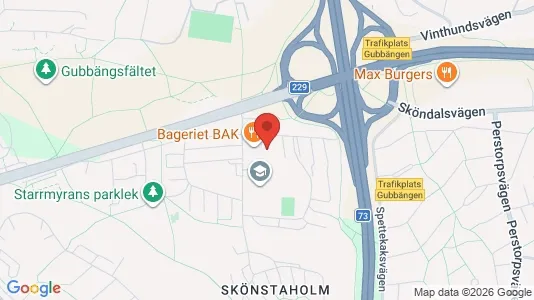Lägenheter att hyra i Söderort - kort over placeringen