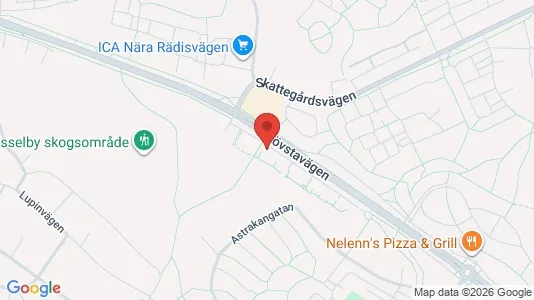Lägenheter att hyra i Västerort - kort over placeringen