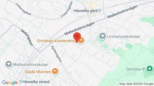 Lägenheter att hyra i Västerort - kort over placeringen