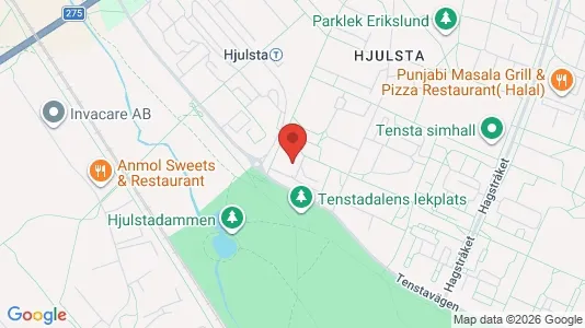 Lägenheter att hyra i Västerort - kort over placeringen