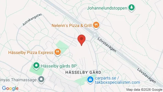 Lägenheter att hyra i Västerort - kort over placeringen