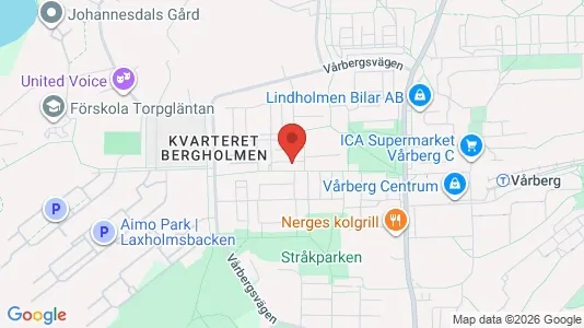 Lägenheter att hyra i Söderort - kort over placeringen