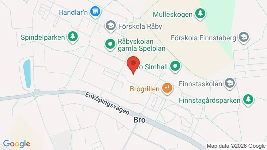 Lägenheter att hyra i Upplands-Bro - kort over placeringen