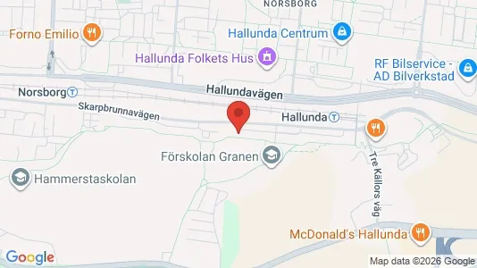 Lägenheter att hyra i Botkyrka - kort over placeringen