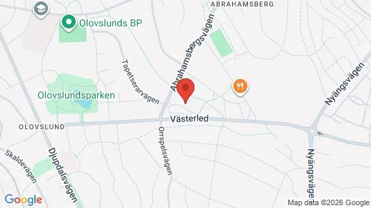 Lägenheter att hyra i Västerort - kort over placeringen